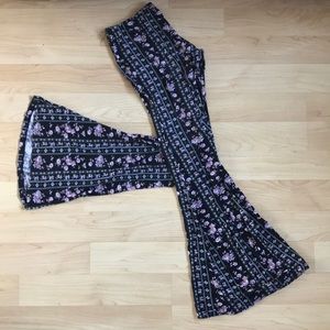 Boho flared pants